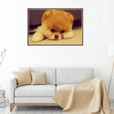Maxbell 1 Set Beautiful Diamond Paniting Kit Cross Stitch Picture Handcraft Cute Dog