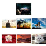 Maxbell DIY Diamond Painting Embroidery Cross Crafts Stitch Kit Landscape