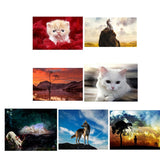 Maxbell DIY Diamond Painting Embroidery Cross Crafts Stitch Kit Landscape