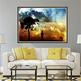Maxbell DIY Diamond Painting Embroidery Cross Crafts Stitch Kit Landscape