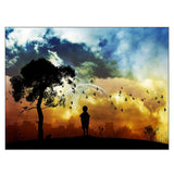 Maxbell DIY Diamond Painting Embroidery Cross Crafts Stitch Kit Landscape