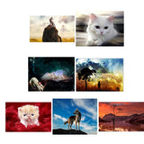 Maxbell DIY Diamond Painting Embroidery Cross Crafts Stitch Kit Landscape