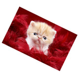 Maxbell DIY Diamond Painting Embroidery Cross Crafts Stitch Kit Cute Cat