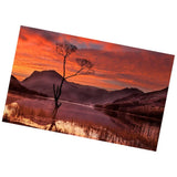 Maxbell DIY Diamond Painting Embroidery Cross Crafts Stitch Kit Autumn Scene