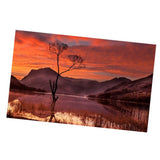Maxbell DIY Diamond Painting Embroidery Cross Crafts Stitch Kit Autumn Scene