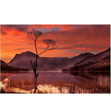 Maxbell DIY Diamond Painting Embroidery Cross Crafts Stitch Kit Autumn Scene