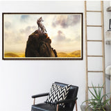 Maxbell DIY Diamond Painting Embroidery Cross Crafts Stitch Kit Plateau Wolf