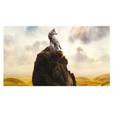 Maxbell DIY Diamond Painting Embroidery Cross Crafts Stitch Kit Plateau Wolf