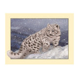 Maxbell Animal DIY 5D Diamond Painting Embroidery Cross Crafts Stitch Kit Leopard 1
