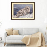 Maxbell Animal DIY 5D Diamond Painting Embroidery Cross Crafts Stitch Kit Leopard 1