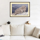 Maxbell Animal DIY 5D Diamond Painting Embroidery Cross Crafts Stitch Kit Leopard 1