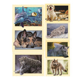 Maxbell Animal DIY 5D Diamond Painting Embroidery Cross Crafts Stitch Kit Leopard 2