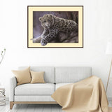 Maxbell Animal DIY 5D Diamond Painting Embroidery Cross Crafts Stitch Kit Leopard 2