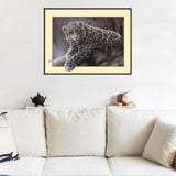 Maxbell Animal DIY 5D Diamond Painting Embroidery Cross Crafts Stitch Kit Leopard 2