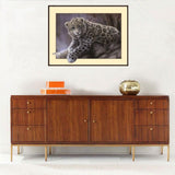 Maxbell Animal DIY 5D Diamond Painting Embroidery Cross Crafts Stitch Kit Leopard 2