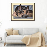 Maxbell Animal DIY 5D Diamond Painting Embroidery Cross Crafts Stitch Kit Dog