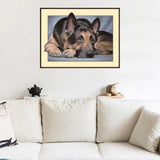 Maxbell Animal DIY 5D Diamond Painting Embroidery Cross Crafts Stitch Kit Dog