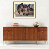 Maxbell Animal DIY 5D Diamond Painting Embroidery Cross Crafts Stitch Kit Dog
