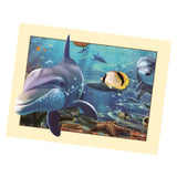 Maxbell Animal DIY 5D Diamond Painting Embroidery Cross Crafts Stitch Kit Dolphin