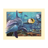 Maxbell Animal DIY 5D Diamond Painting Embroidery Cross Crafts Stitch Kit Dolphin