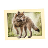 Maxbell Animal DIY 5D Diamond Painting Embroidery Cross Crafts Stitch Kit Wolf 1