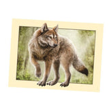 Maxbell Animal DIY 5D Diamond Painting Embroidery Cross Crafts Stitch Kit Wolf 1