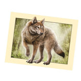 Maxbell Animal DIY 5D Diamond Painting Embroidery Cross Crafts Stitch Kit Wolf 1