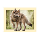 Maxbell Animal DIY 5D Diamond Painting Embroidery Cross Crafts Stitch Kit Wolf 1