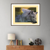 Maxbell Animal DIY 5D Diamond Painting Embroidery Cross Crafts Stitch Kit Wolf 2