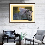 Maxbell Animal DIY 5D Diamond Painting Embroidery Cross Crafts Stitch Kit Wolf 2