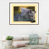 Maxbell Animal DIY 5D Diamond Painting Embroidery Cross Crafts Stitch Kit Wolf 2