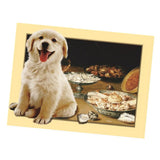 Maxbell Animal DIY 5D Diamond Painting Embroidery Cross Crafts Stitch Kit Cute Dog