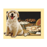 Maxbell Animal DIY 5D Diamond Painting Embroidery Cross Crafts Stitch Kit Cute Dog