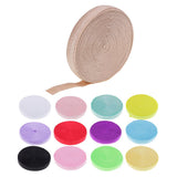 Maxbell 10 Meters Cotton Elastic Band Sewing Trims 15mm Width Black