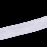 Maxbell 10 Meters Cotton Elastic Band Sewing Trims 15mm Width White