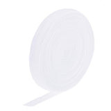 Maxbell 10 Meters Cotton Elastic Band Sewing Trims 15mm Width White
