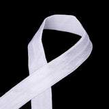 Maxbell 10 Meters Cotton Elastic Band Sewing Trims 15mm Width White