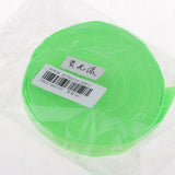 Maxbell 10 Meters Cotton Elastic Band Sewing Trims 15mm Width Fluorescent Green