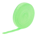 Maxbell 10 Meters Cotton Elastic Band Sewing Trims 15mm Width Fluorescent Green