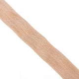 Maxbell 10 Meters Cotton Elastic Band Sewing Trims 15mm Width Light Khaki