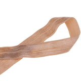 Maxbell 10 Meters Cotton Elastic Band Sewing Trims 15mm Width Light Khaki