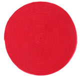 Maxbell 10 Meters Cotton Elastic Band Sewing Trims 15mm Width Red