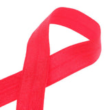 Maxbell 10 Meters Cotton Elastic Band Sewing Trims 15mm Width Red