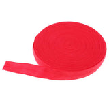 Maxbell 10 Meters Cotton Elastic Band Sewing Trims 15mm Width Red