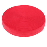 Maxbell 10 Meters Cotton Elastic Band Sewing Trims 15mm Width Red