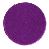 Max 10 Meters Cotton Elastic Band Sewing Trims 15mm Width Purple