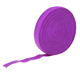 Max 10 Meters Cotton Elastic Band Sewing Trims 15mm Width Purple