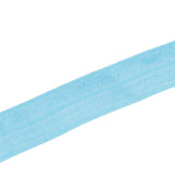 Maxbell 10 Meters Cotton Elastic Band Sewing Trims 15mm Width Lake Blue