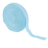 Maxbell 10 Meters Cotton Elastic Band Sewing Trims 15mm Width Lake Blue