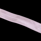 Maxbell 10 Meters Cotton Elastic Band Sewing Trims 15mm Width Light Pink